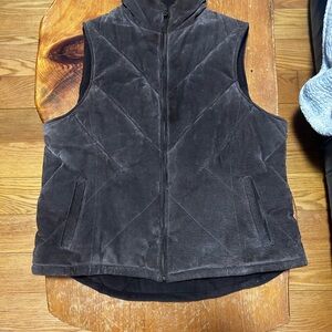 Wilson’s Leather Brown Women’s Vest